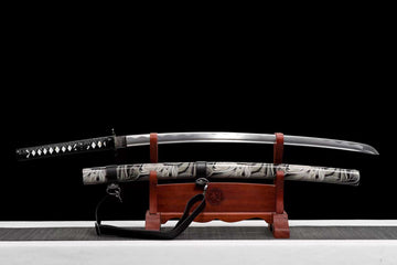 The Mahonosui Handmade Katana Carbon Steel